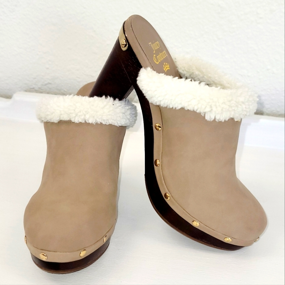 Juicy Couture Clog/Mules Sz 8M